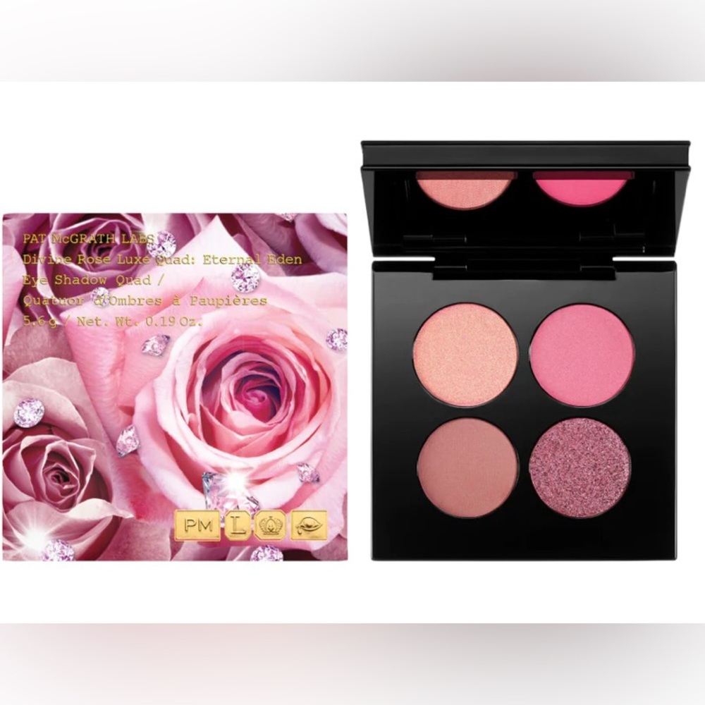 Pat McGrath Labs Divine Rose Luxe Quad: Eternal Eden